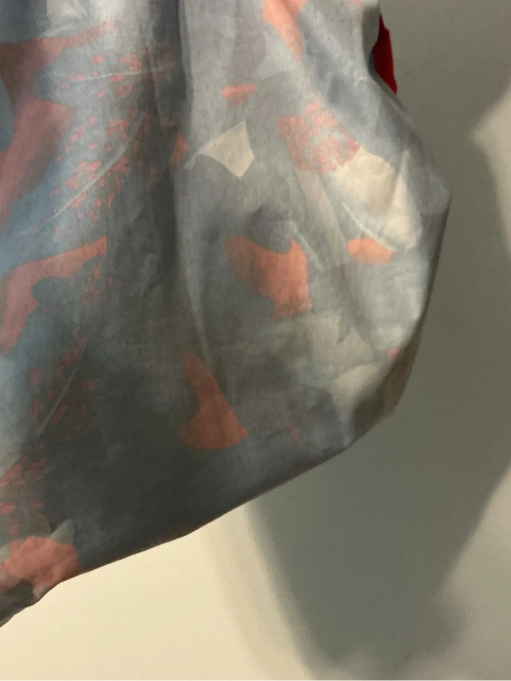 Nike Blue/Red Gym-Sport Bag- Read Description